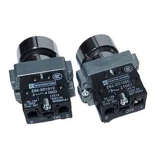 สวิตช์ปุ่มกด ขนาด 22มิล สีเขียว สีแดง โครงโลหะ แข็งแรง Push Button Switch 22mm XB2-BA31 XB2-BA42 Talamaceniqae