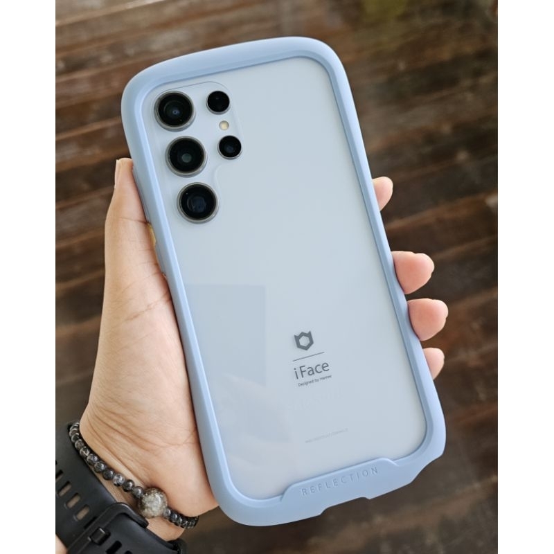 iFace Reflection เคส Galaxy S24 Ultra สี Pale Blue มือสอง