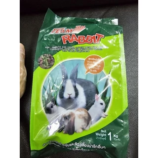 อาหารกระต่าย TEAM Rabbit ขนาด1กิโล