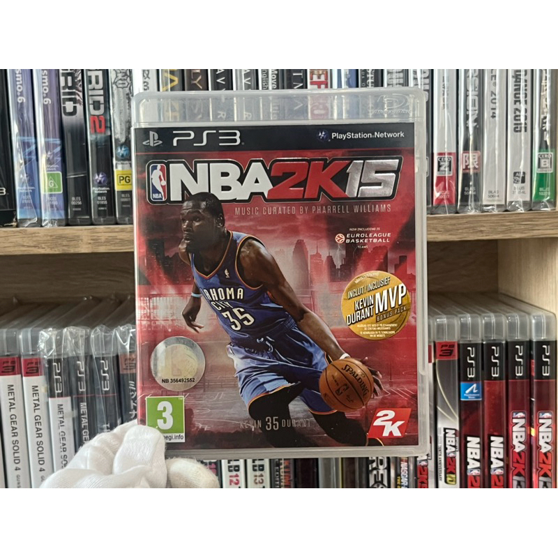 Ps3 - NBA 2K15 (English)