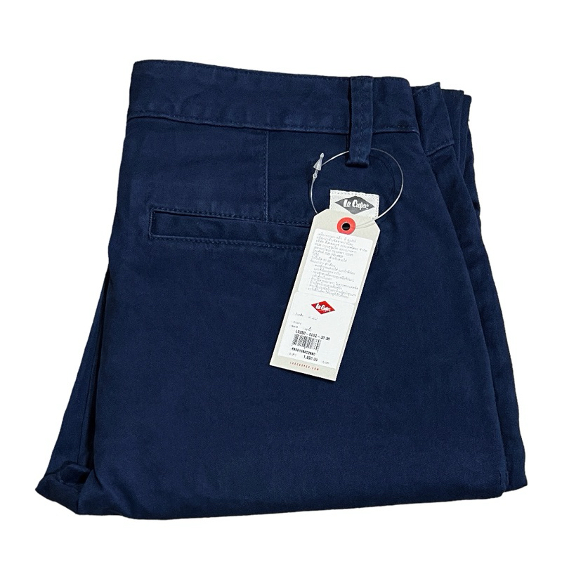 LEE COOPER กางเกงขากระบอกเล็กชาย ผ้ายืด เป้าซิป เอวกลาง ของแท้จาก SHOP