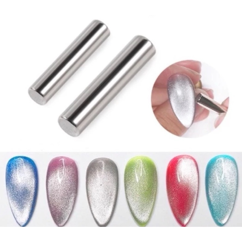 แม่เหล็กแท่งกลม แม่เหล็กดึงสีลูกแก้ว หลากหลายรูปแบบ สินค้าพร้อมส่ง