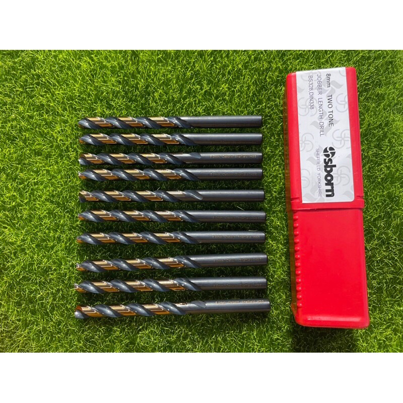 สว่าน 8มิล Osborn เยอรมัน 🇩🇪 ของใหม่ ✨ (ขายเป็นอัน)