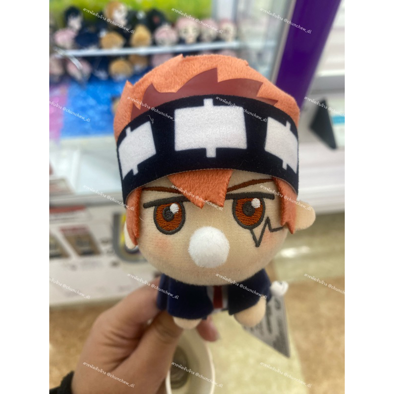 ตุ๊กตาเบบี้ด็อต Mashle Baby Nuikurumi งานตู้คีบ