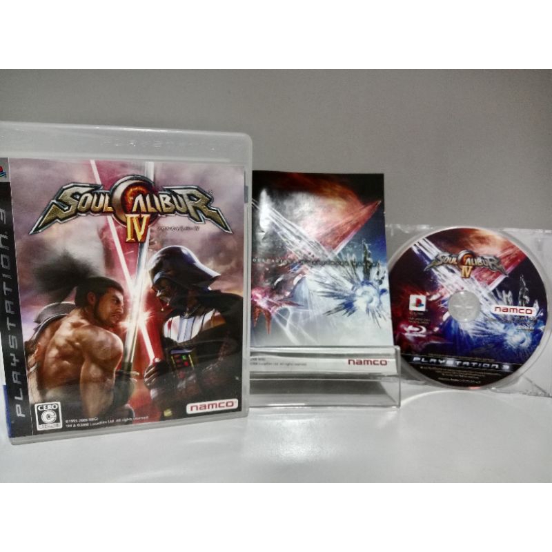 แผ่นเกมส์ Ps3 - Soul Calibur IV (Playstation 3) (ญี่ปุ่น) ในเกมส์อังกฤษ