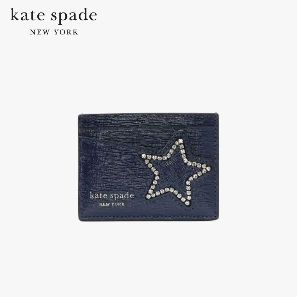 KATE SPADE NEW YORK STARLIGHT CARD HOLDER KE073 กระเป๋าสตางค์