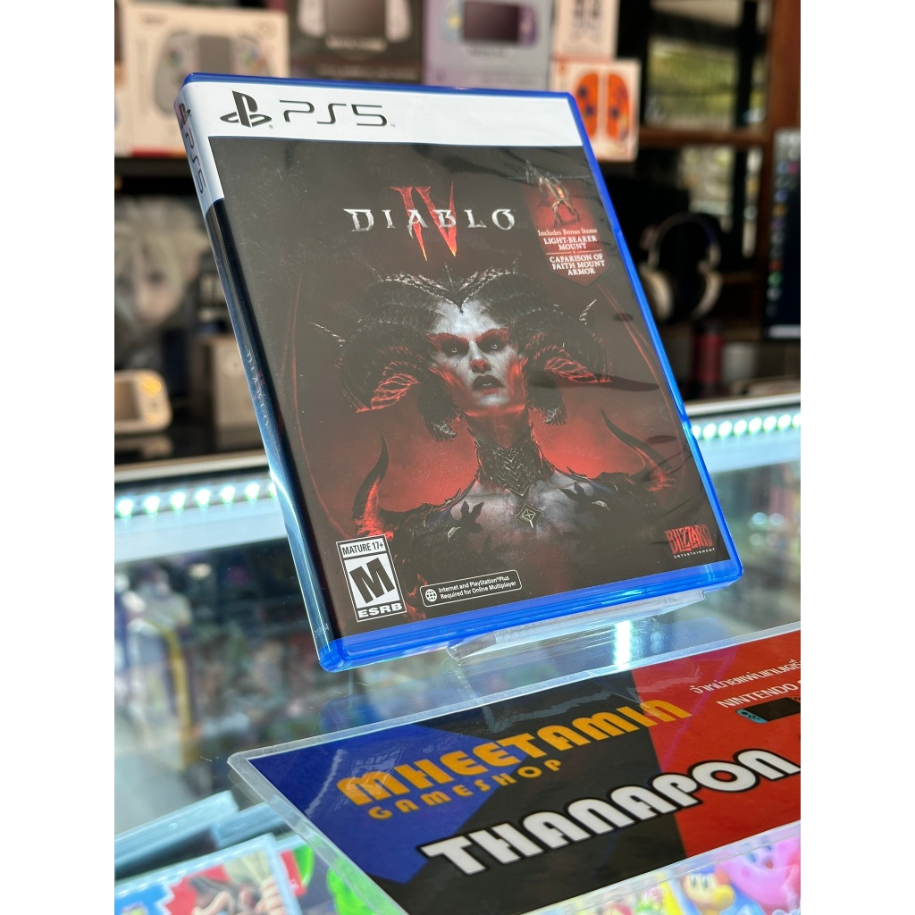 PS5 Diablo 4  [US] [มือ2]