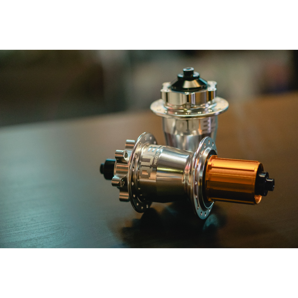 ดุมเสือภูเขา MTB old scholl QUEZ Neon Vintage