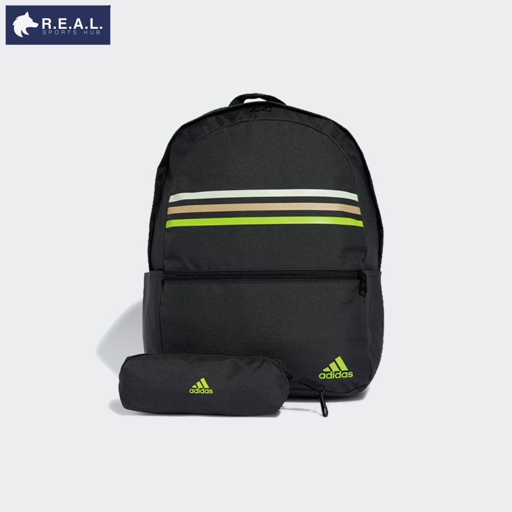 กระเป๋าเป้ Adidas รุ่น CLASSIC HORIZONTAL 3-STRIPES [IP9846]