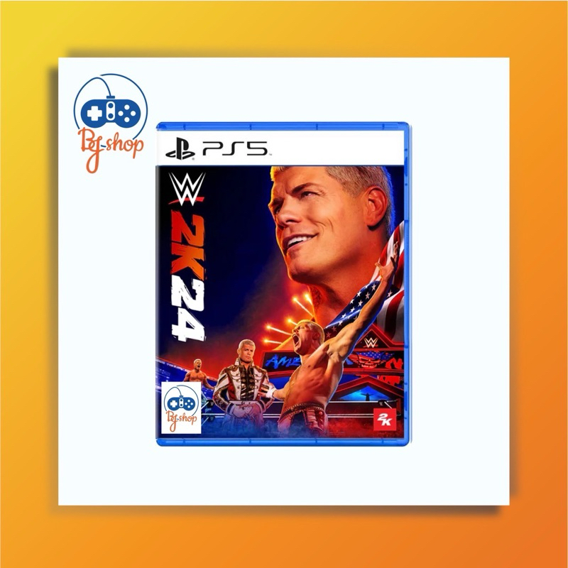Playstation5 : WWE 2K24