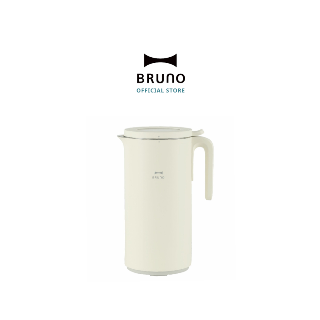 BRUNO Soymilk & Hot Soup Blender PRO 600 มล. BAK806-IV เครื่องทำซุป นมถั่วเหลือง สมูทตี้ รับประกัน 1 ปี