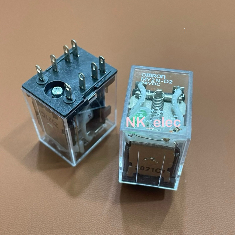 MY2N-D2 รีเรย์ ไฟ 24VDC มีสินค้า พร้อมส่ง