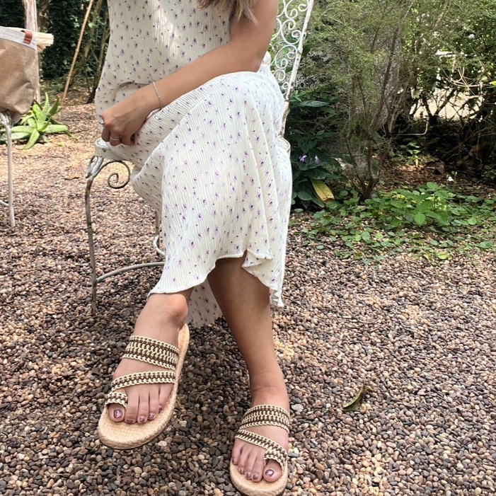 Vpada_sandals_VP-F30 Fashion Collection รองเท้าแตะชายหาดแบน รองเท้าแตะแฟชั่น