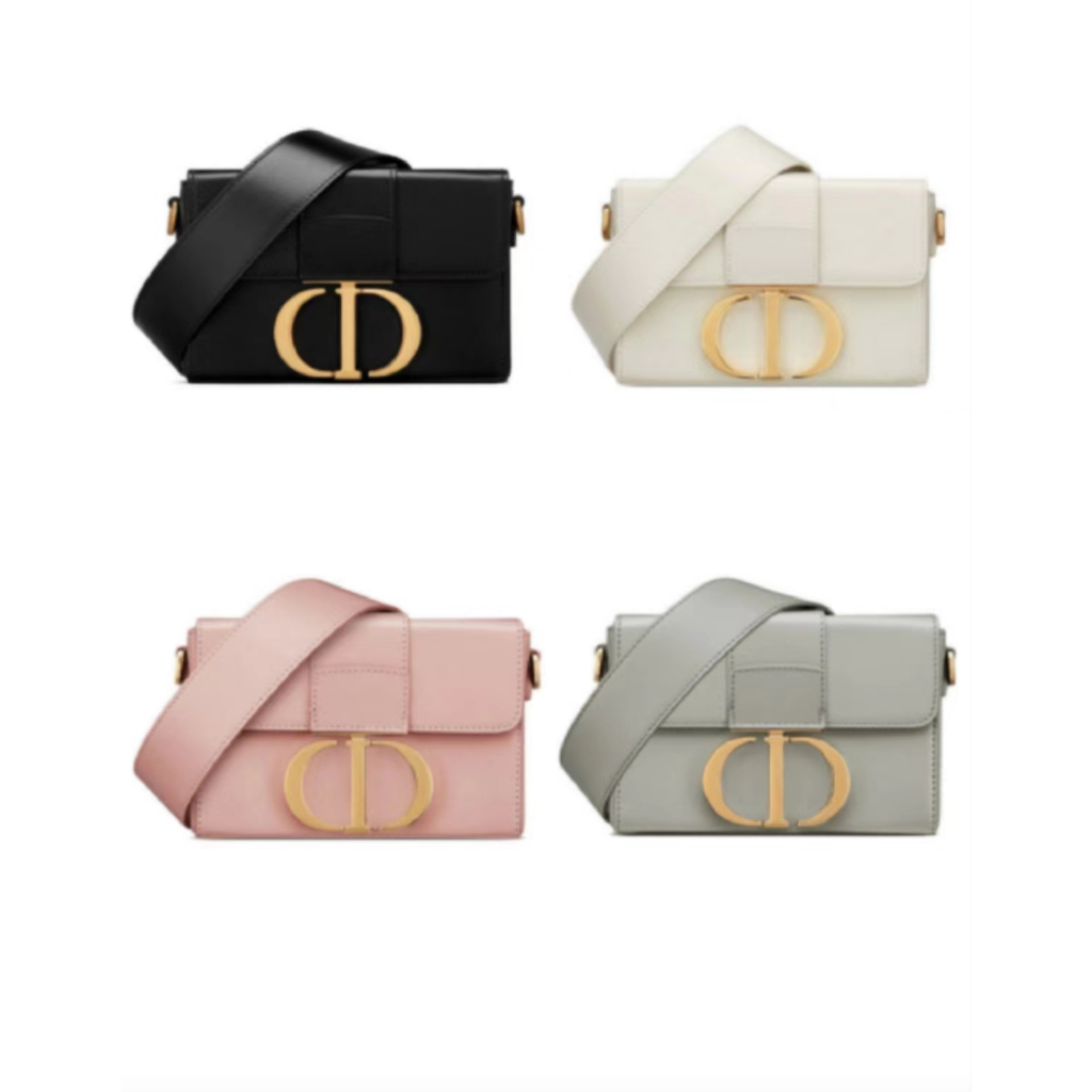 Dior/กระเป๋าสะพาย/กระเป๋าสะพายข้าง/กระเป๋าถือ/ของแท้ 100%