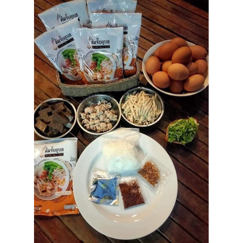 [ส่งด่วน ส่งไว เซต 10]ต้มจั๊บอุบล เส้นสด/เส้นแห้ง กึ่งสำเร็จรูป อร่อยคุ้มค่า เส้นสด/เส้นแห้ง - รูปที่ 5