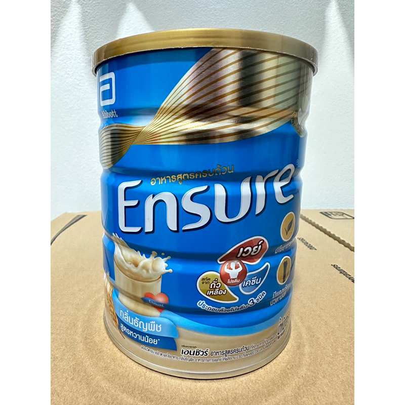 Ensure เอนชัวร์ธัญพืช (หวานน้อย) 400,850กรัม หมดอายุปี 2025