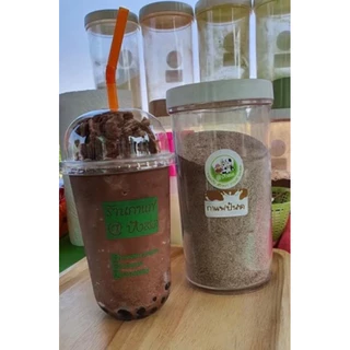 ผงชงสำเร็จรูปปังสด มีหลายรส เช่นชาไทย ชาเขียว โกโก้ กาแฟ แล ผงชงสำเร็จรูป(มีสูตรให้) ชงได้เลย ไม่ต้องกรองกาก ชงง่ายi