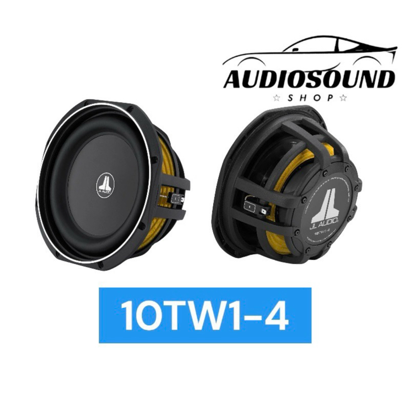 ซับ JL AUDIO 10TW1-4 10-inch4 Ω (1ข้าง)