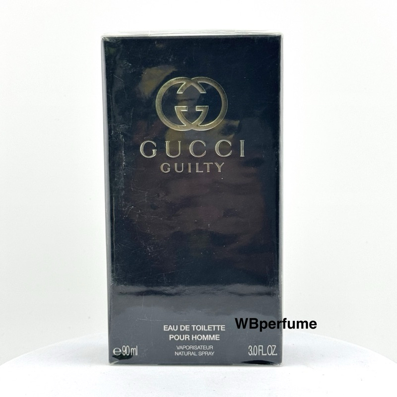 น้ำหอมแท้100% GUCCI Guilty Pour Homme EDT 90ml