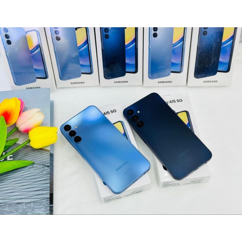 Samsung Galaxy A15 5G 8/256GB ความจุเยอะ รองรองรับ 5G