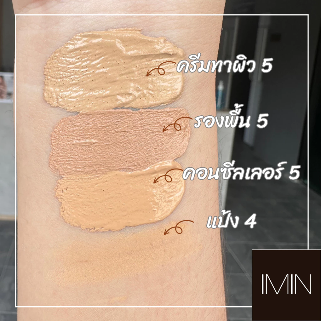 IMIN NANO BODY CARE COLOR & SUNSCREEN ครีมทาผิวนาโน thumbnail 10