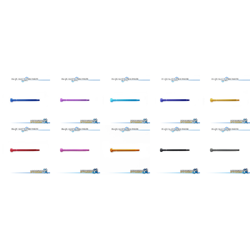สกรูแกนยาวล็อคฝาข้าง【Abu】 Cam Lock Screw 【LTX】 จากค่าย Hedgehog Studio
