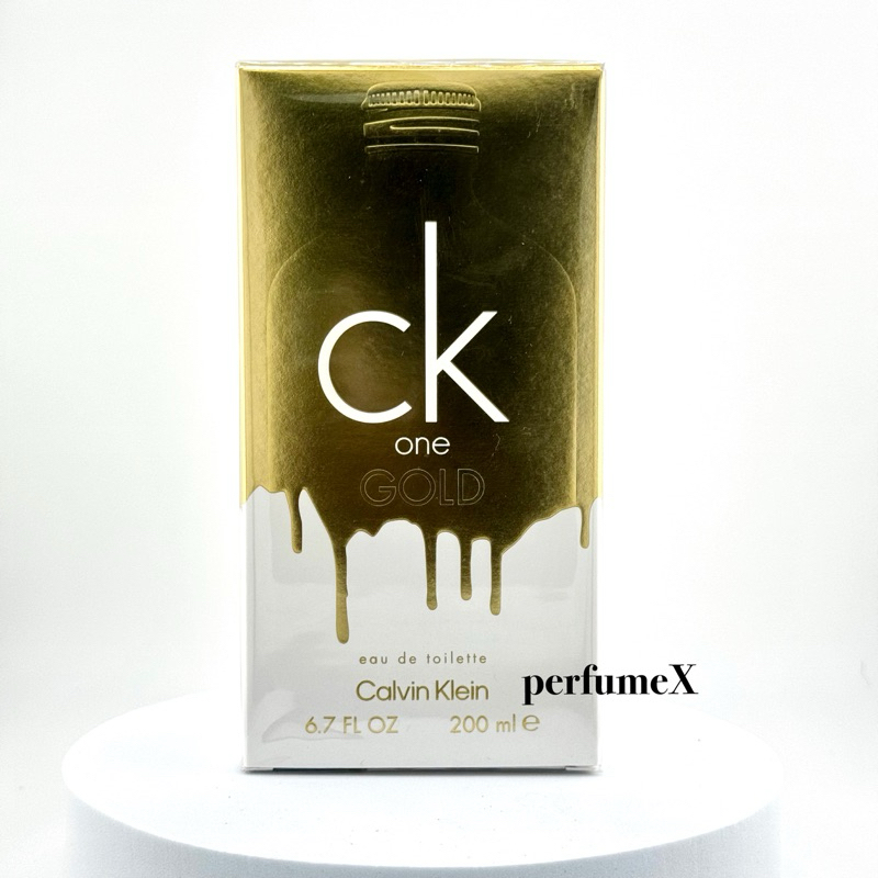 200ml น้ำหอม CK GOLD (Limited Edition CK ONE GOLD) EDT 200ml