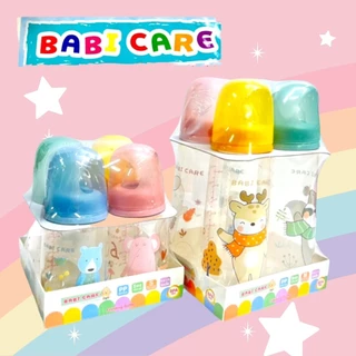 Babi care ขวดนม 5 /8 ออนซ์ คอแคบ แพ็ค 4 ขวด รหัส Bc767/BC768 มีตัวเลือกขนาด