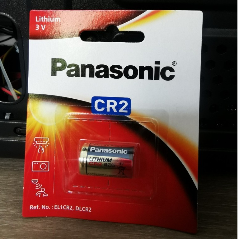 Pana CR2 -Panasonic CR2W Lithium 3V ถ่านกล้อง - สินค้าแท้ ประกันศูนย์พานาโซนิค