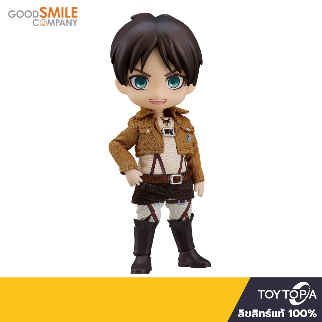 (175228) Nendoroid Doll Eren Yeager: Attack On Titan By Good Smile Company