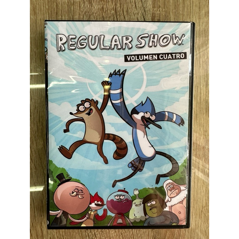 ดีวีดีRegular Show Season2 (2แผ่นจบ) พากย์ไทยครับ