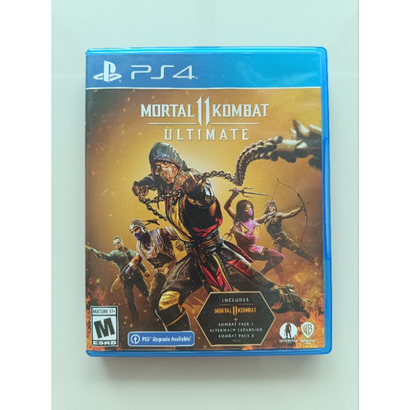 PS4 Games : MK11 Mortal Kombat 11 Ultimate โซน1 มือ2