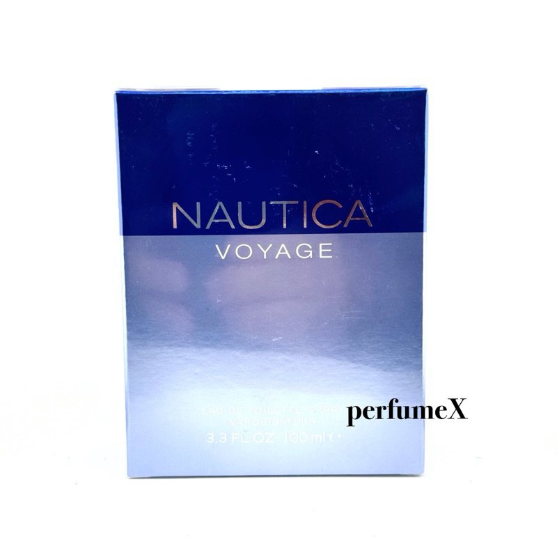 น้ำหอม Nautica Voyage EDT 100 ml. กล่องซีล
