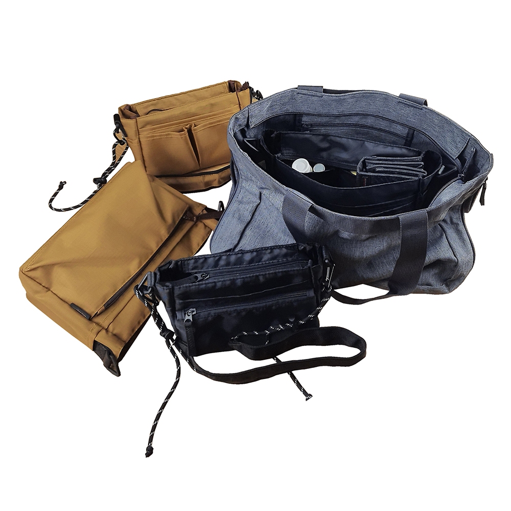 กระเป๋าจัดระเบียบ Bag in Bag III