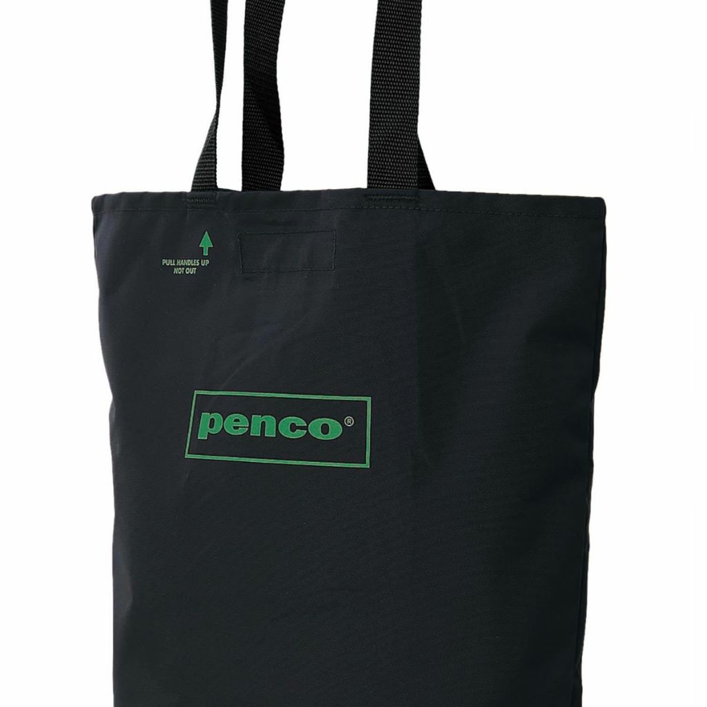 Penco حقيبة توت دلو قابلة للطي — أسود — صورة 2