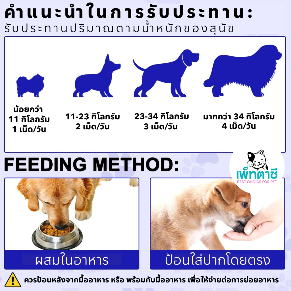 Oimmal Eye Care ดูแลสุขภาพตาสุนัข สูตรเม็ด ลดคราบน้ำตา บำรุงสายตา สายตาเสื่อมตามวัย วิตามินสุนัข thumbnail 7