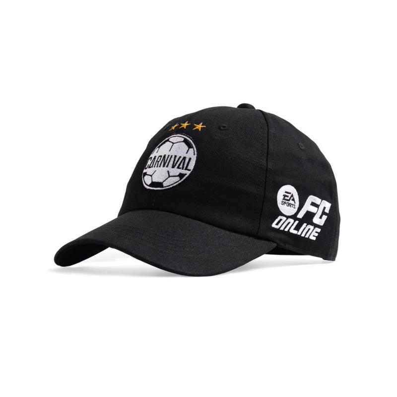 CARNIVAL X FC ONLINE CAP BLACK
