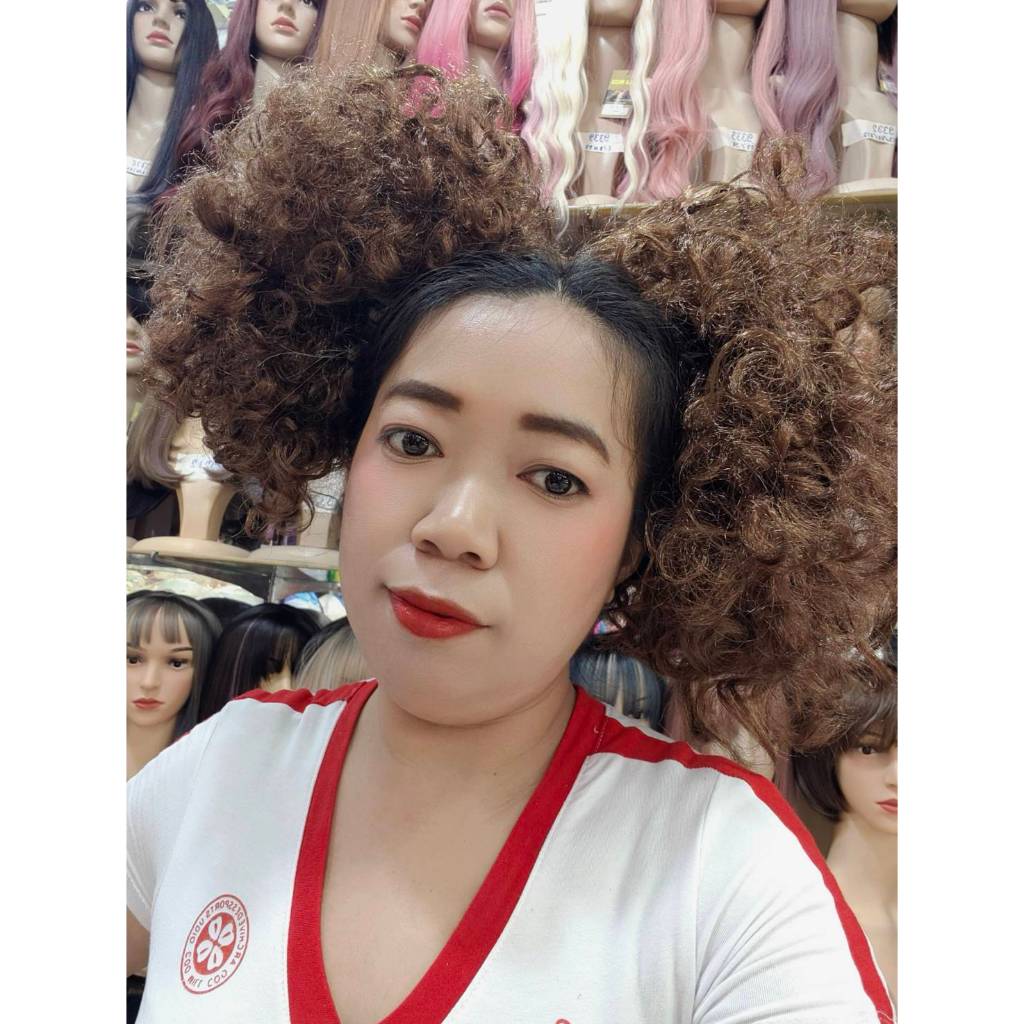 วิกผมดำดง วิกผมแบบหนีบทรงดำดง ขายเป็นคู่ค่ะ ใส่ง่าย แน่น สะบัดไม่มีหลุด ราคา ถูกที่สุด ดีลบีเคเค แกลเลอรีภาพที่ 3