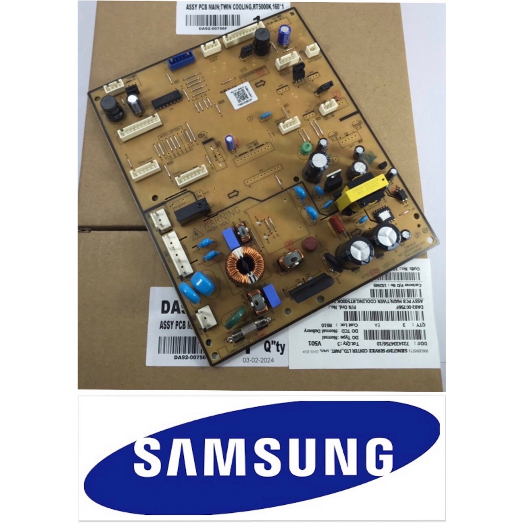 ST5182 SAMSUNG DA92-00756F # AP197 เมนบอร์ดตู้เย็น/บอร์ดตู้เย็น/อะไหล่ตู้เย็น/แผงคอลโทรลตู้เย็น RT38