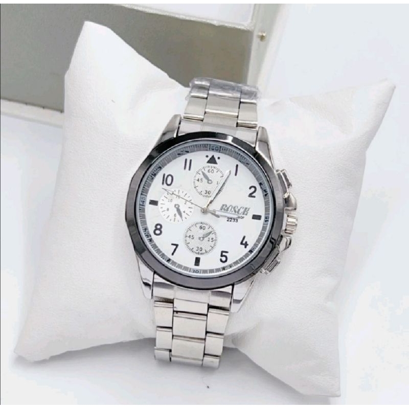 นาฬิกาข้อมือ Bosck ของแท้  กันน้ำ