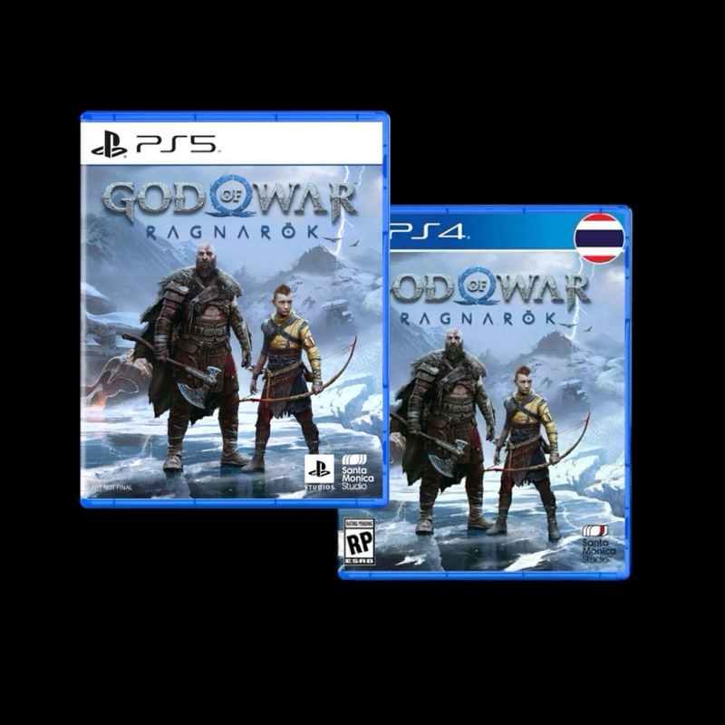 [PS5] God Of War Ragnarok [Zone3] (มือ2)🇹🇭🇹🇭🇹🇭