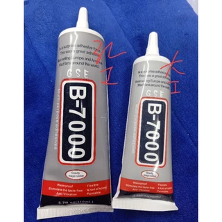 กาวติดผ้า👚กาวติดเพชร 📌กาวติดเข็มกลัดไว้อาลัย🥇B7000