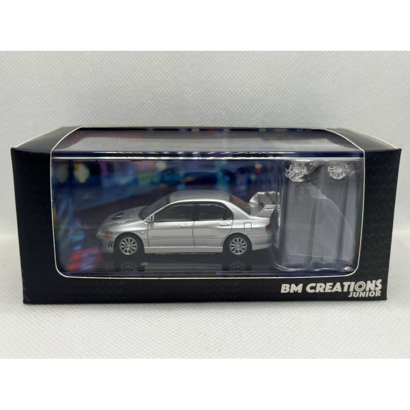 Mitsubishi Evolution VII สเกล1/64 BM Creation