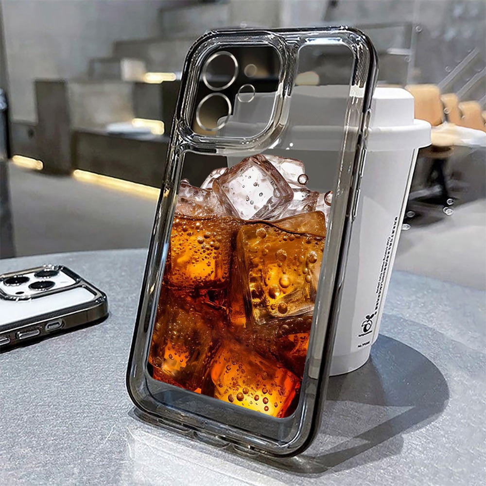COD เคสสีสันสดใสคุณภาพดี for iPhone 11 13 12 14 15 16 Pro Max XR 7 8 Plus XS Max เคสโทรศัพท์มือถือ