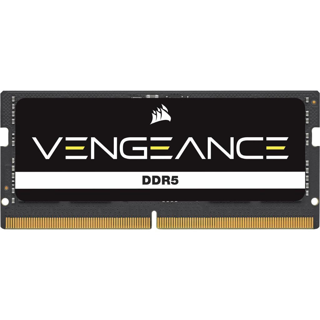 16GB (16GBx1) DDR5 5600MHz SO-DIMM RAM CORSAIR VENGEANCE (CMSX16GX5M1A5600C48)