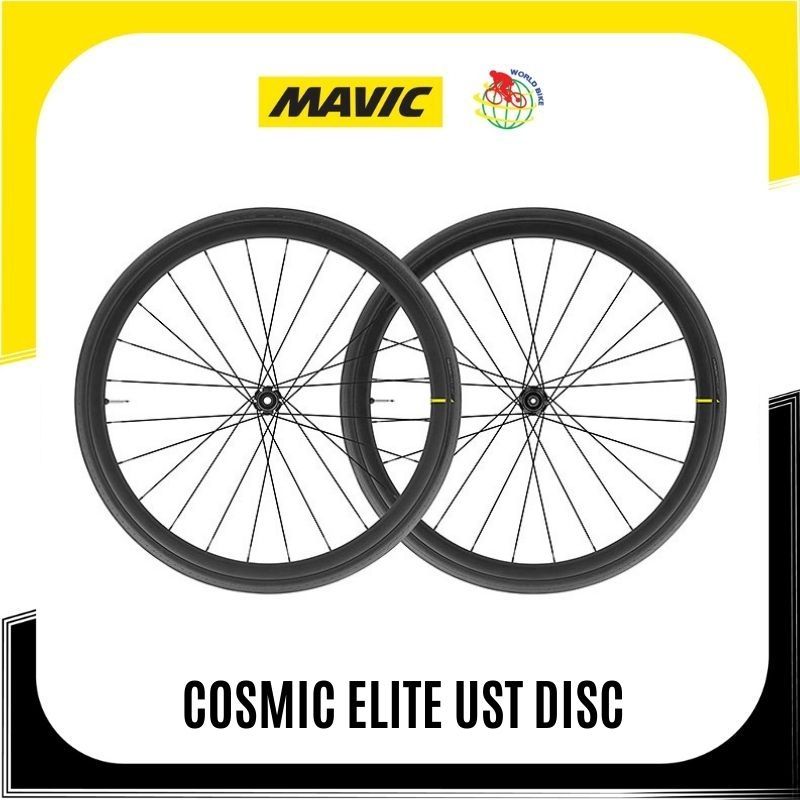 ล้อเสือหมอบ Mavic รุ่น Cosmic Elite UST Disc