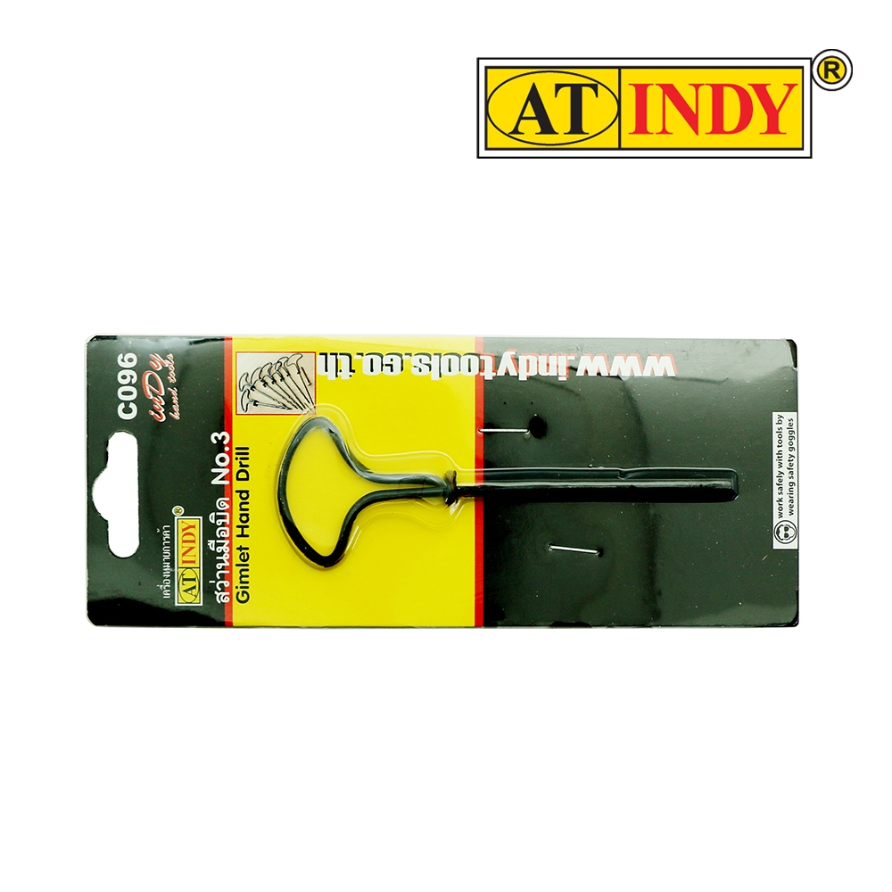 สว่านมือบิด เพื่อนำร่องก่อนใช้สว่านไฟฟ้า C096 - No. 3, C097 - No. 4, C098 - No. 5