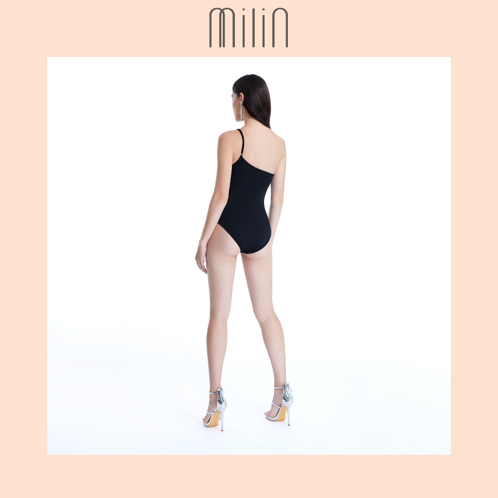 [MILIN] Thalia One-shoulder adjustable straps Logo Cut-Out Swimsuit ชุดว่ายน้ำแต่งโลโก้ดีเทลคัทเอ้าท์ไหล่ข้างเดียว / 43 — صورة 7