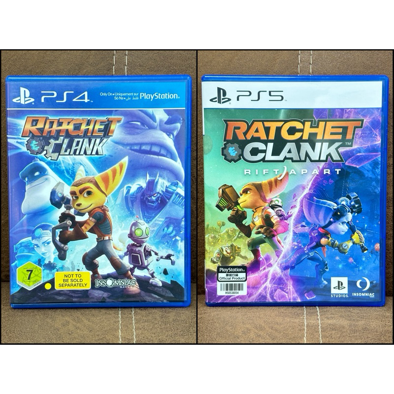 [Ps4/Ps5] Ratchet Clank / Ratchet Clank Rift Apart [มือ2]