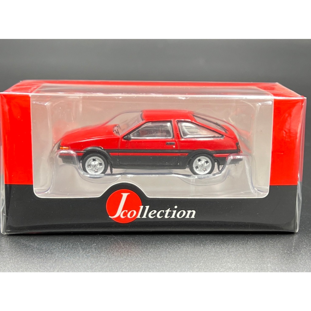 Tarmac Works 1/64 Toyota Sprinter Trueno (AE86) Red/Black